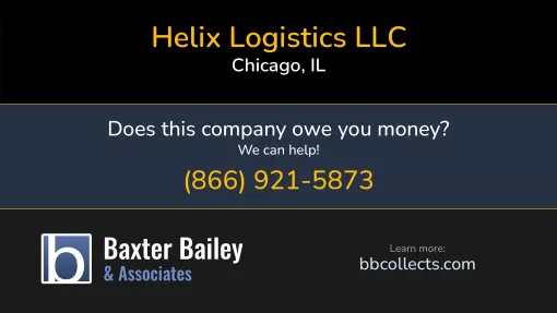 Updated Profile & Contacts for Helix Logistics LLC. DOT: 2244377  MC: 677972.   Located in Chicago, IL 60604 US. 