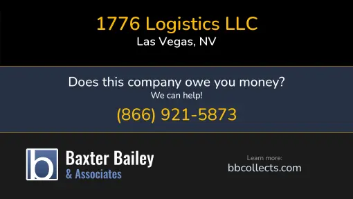 Updated Profile & Contacts for 1776 Logistics LLC. DOT: 3083074  MC: 67817.   Located in Carson City, NV 89701 US. 