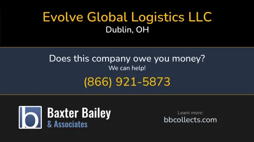 Updated Profile & Contacts for Evolve Global Logistics LLC. DOT: 3121987  MC: 1000750.   Located in Dublin, OH 43016 US. 