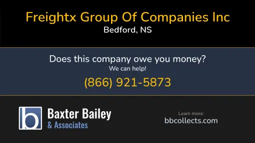 Updated Profile & Contacts for FreightX Group Of Companies Inc. DOT: 3331115  MC: 1061556.   Located in Brampton, ON L6W 3G4 CA. 