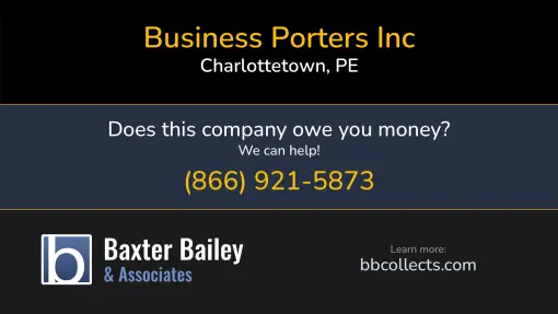 Updated Profile & Contacts for Business Porters Inc. DOT: 3424427  MC: 1107858.   Located in Bowmanville, ON L1C5C4 CA. 