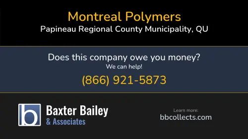 Montreal Polymers 1267 Rte 317 Papineau Regional County Municipality, QU