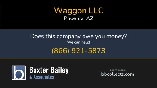 Waggon LLC waggon.io 2801 E Camelback Rd Phoenix, AZ DOT:4053434 MC:1536505